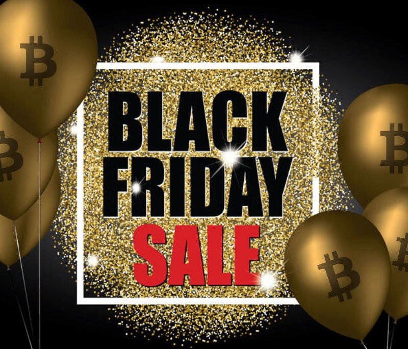 Bitcoin Update: Black Friday sale begonnen!  