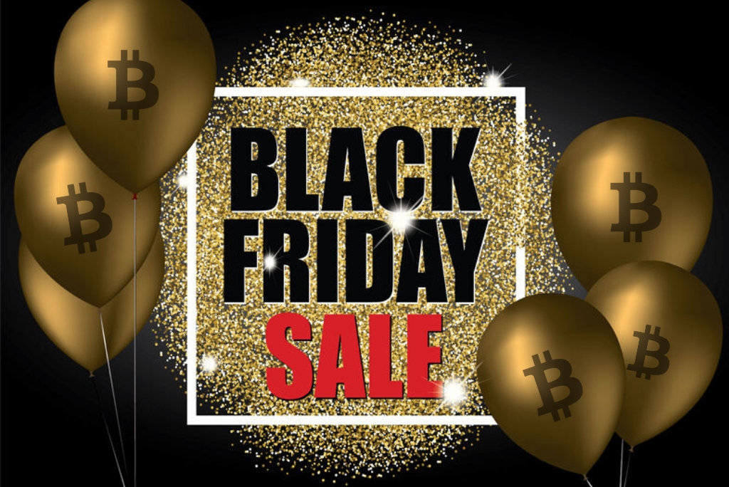 Bitcoin Black Friday sale