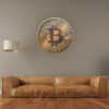 Bitcoin On The Wall
