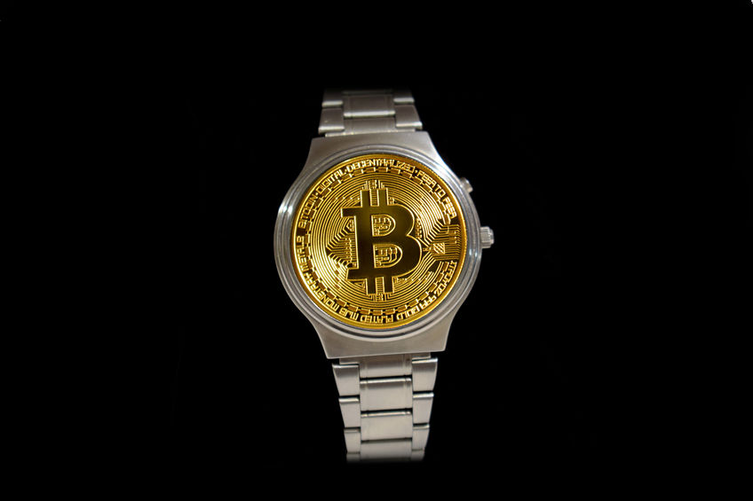 bitcoin horloge