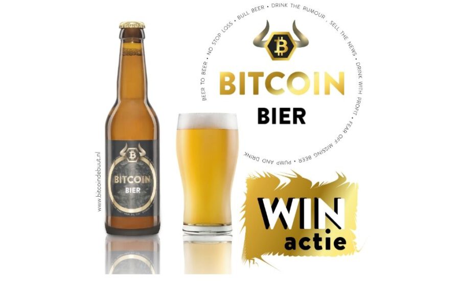 Bitcoin Bier Winactie