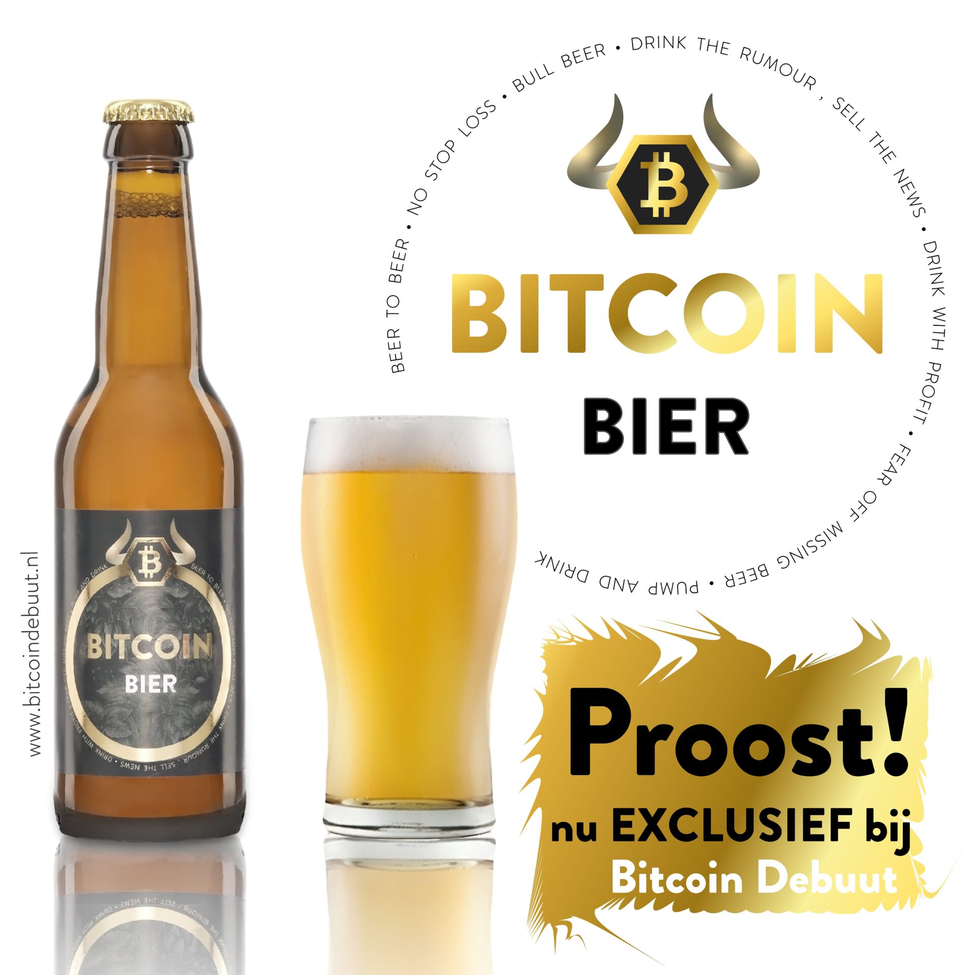 Bitcoin Bier 