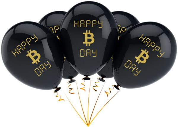 Bitcoin Ballon Verjaardag