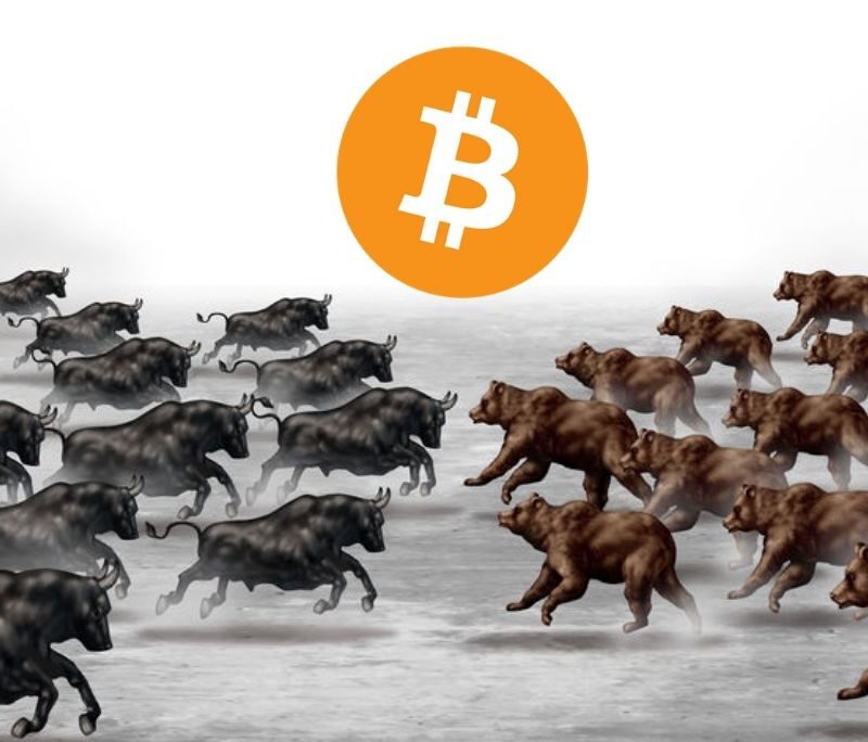 Bitcoin Update: bulls en bears blijven strijden om controlepunt