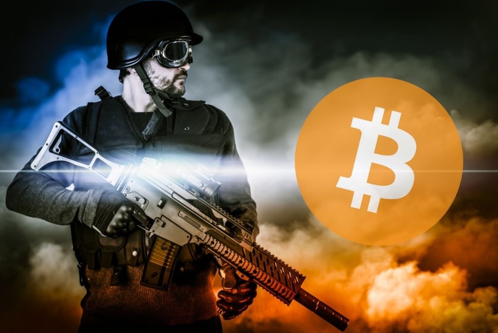 Bitcoin verdedigingslinie