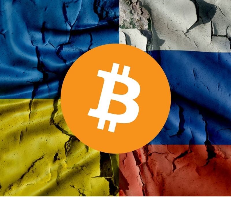 Bitcoin Update: oorlog in Oekraïne zet koers flink onder druk
