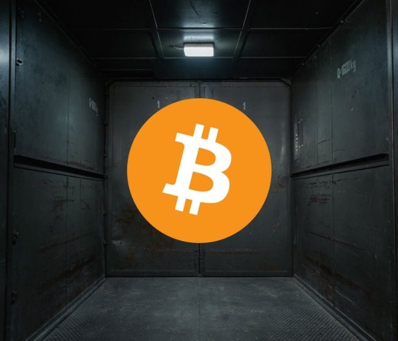 Bitcoin Update: met de trap omhoog en met de lift naar beneden? 