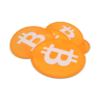 Bitcoin Frisbee Opvouwbaar