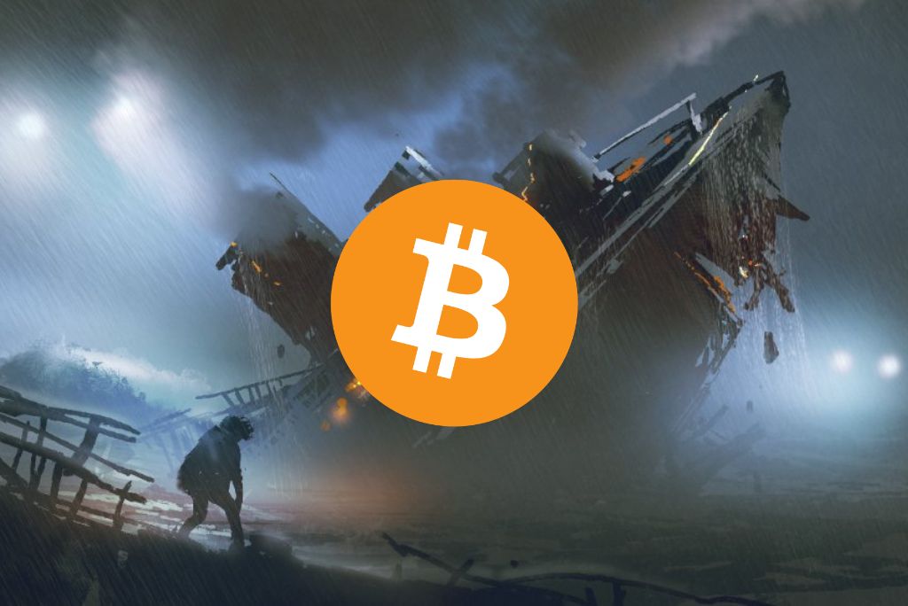 Bitcoin Update: een schip met een glazen bodem
