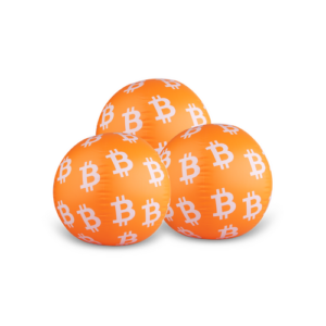 Bitcoin Strandbal