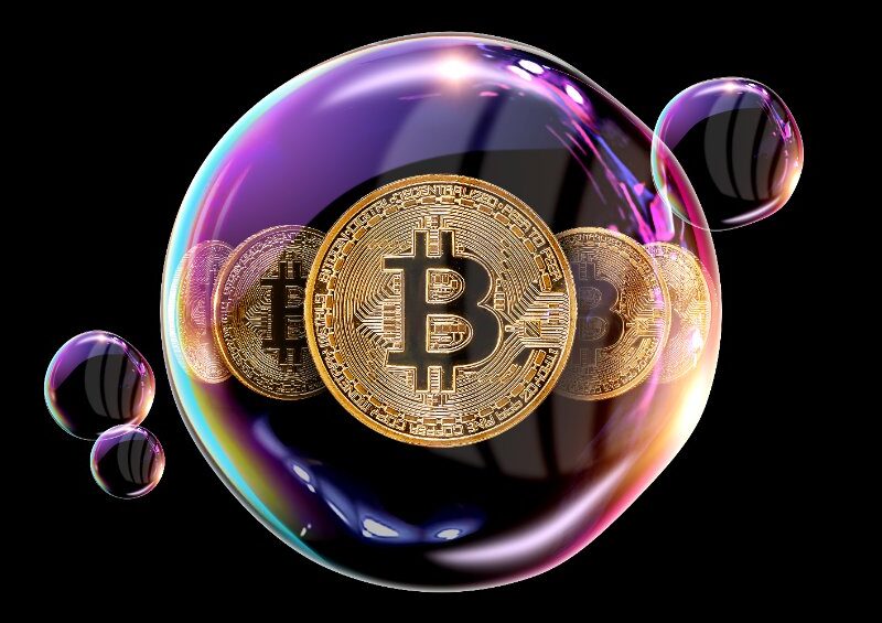 Bitcoin Update: de monetaire zeepbel staat op knappen!