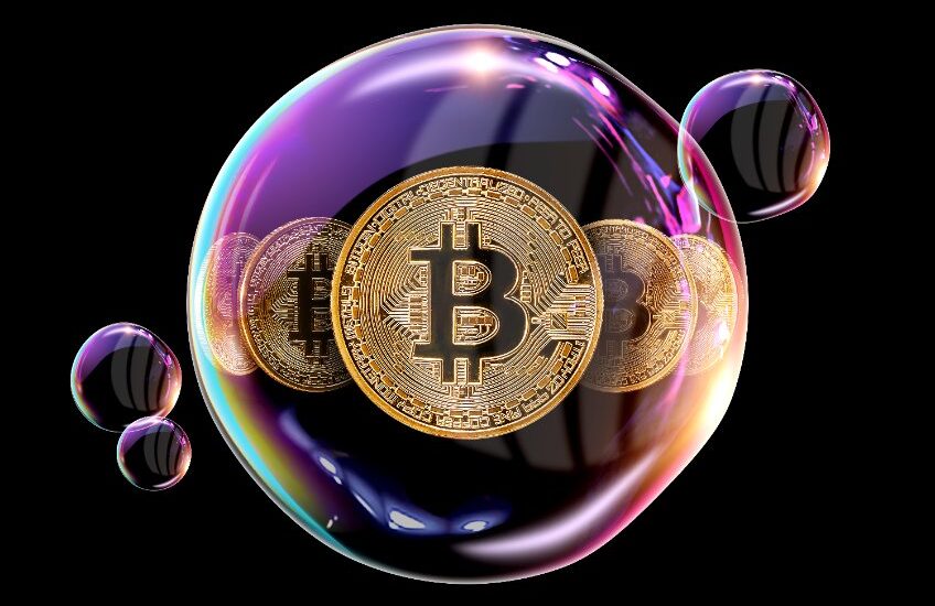 monetaire zeepbel bitcoin