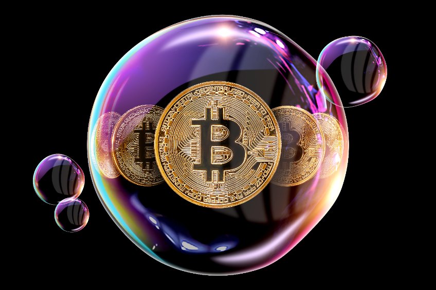 monetaire zeepbel bitcoin