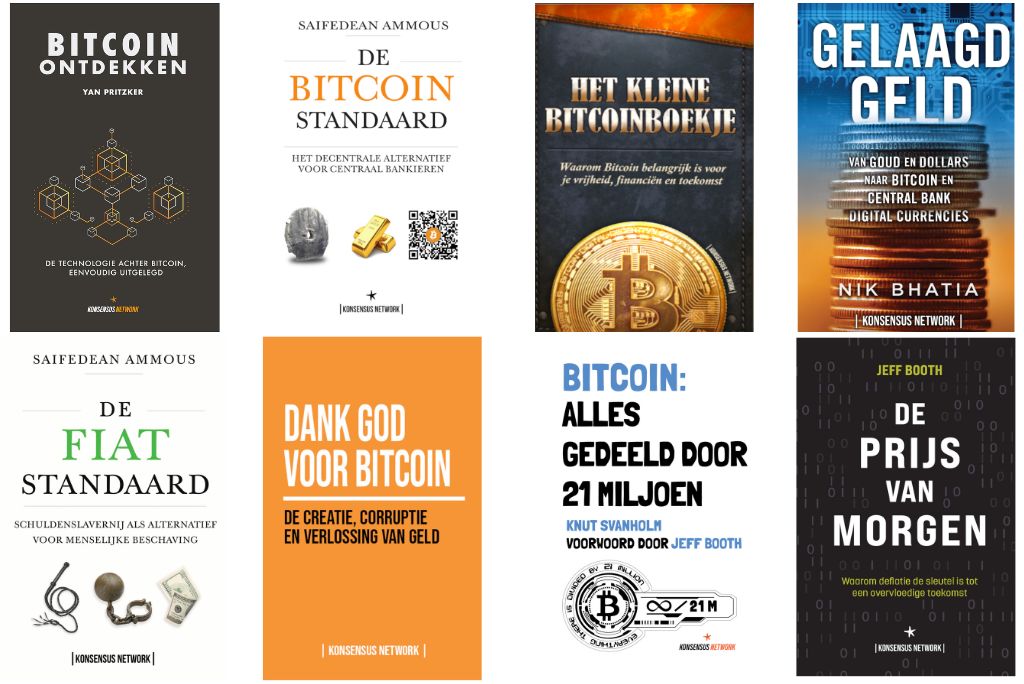Bitcoin Boeken - De Top 10