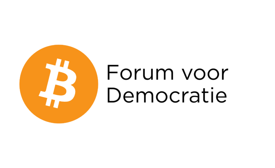 Forum voor Democratie FVD Bitcoin