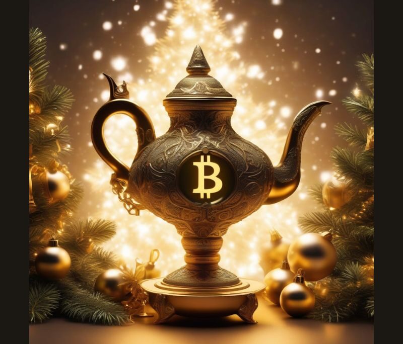 Vier de Feestdagen met Bitcoin Magie!