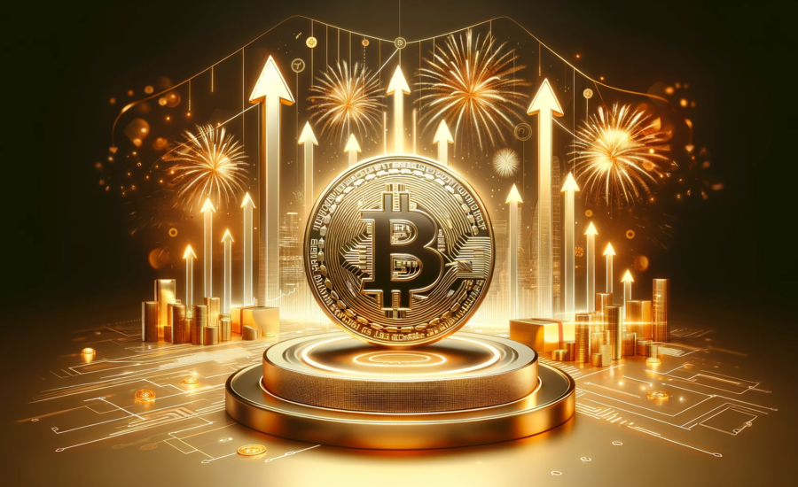 Bitcoin's Eindjaarsrally