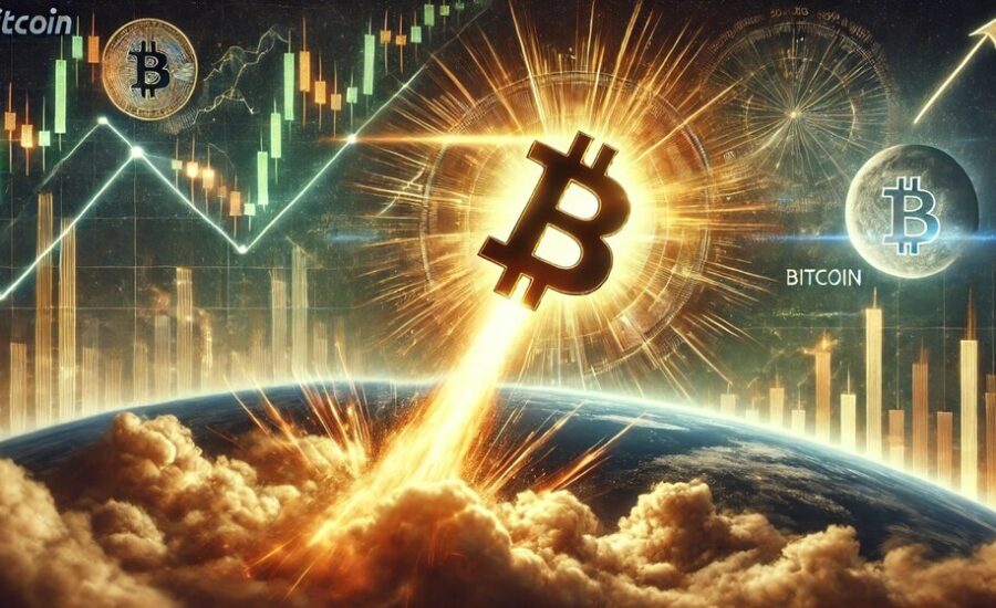 Explosieve Bitcoin Rally
