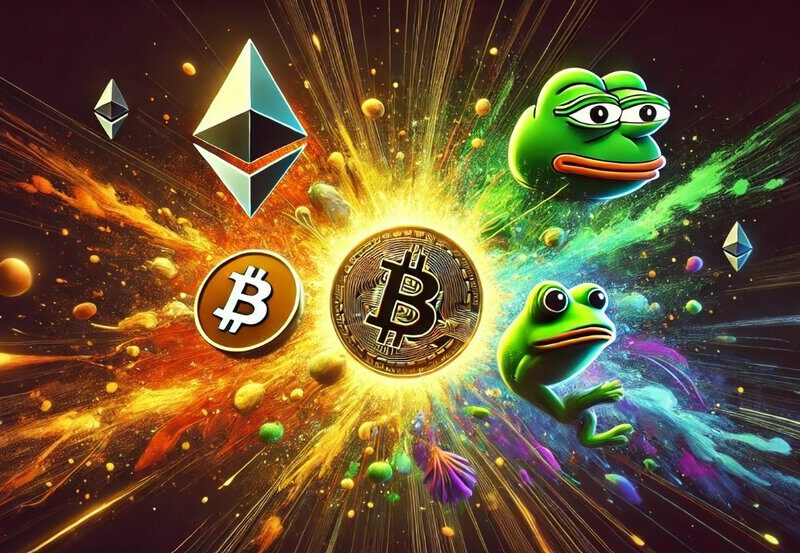Bitcoin strijdt om $100K: ETH, SOL, PEPE klaar voor flinke stijging?