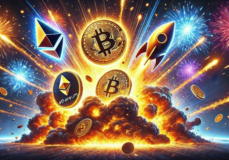 Bitcoin jaagt op $100K, Altcoins op het punt van exploderen
