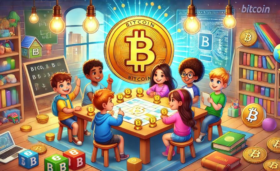 Bitcoin voor kinderen