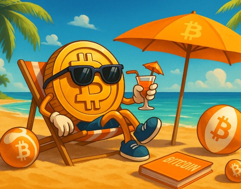 Bitcoin zomer – De beste Bitcoin items voor op vakantie