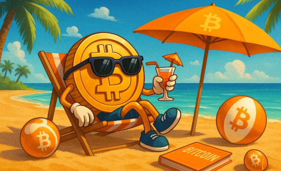 bitcoin zomer vakantie